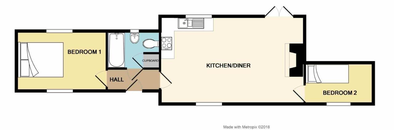 Laburnum Holiday Cottage Tunstead  Ngoại thất bức ảnh